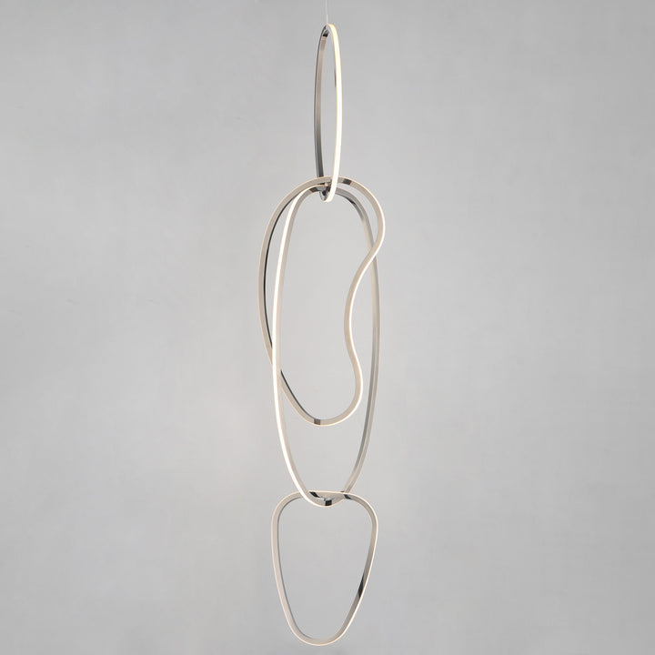 Unity Vertical LED Pendant by Studio M Lighting – lifestyle