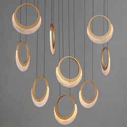 Lyra 9-Light LED Pendant by Studio M Lighting – lifestyle