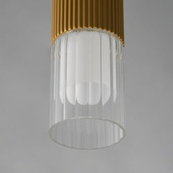 Reeds LED Flush Mount by Studio M Lighting – lifestyle