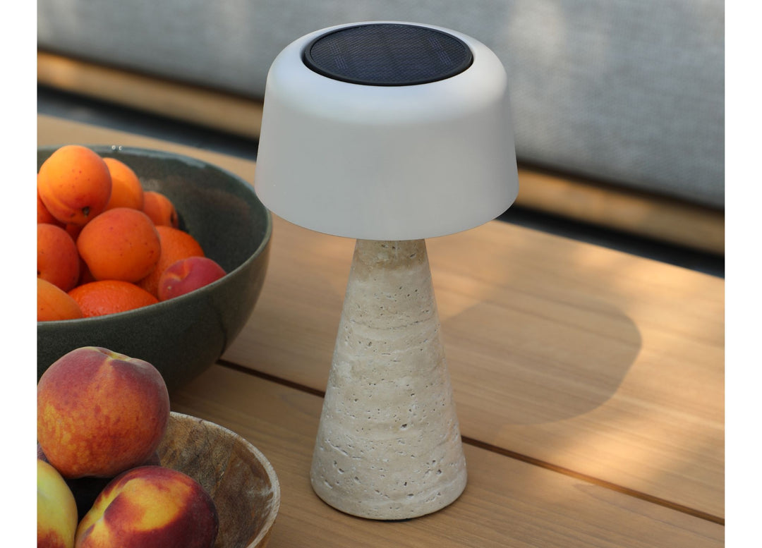 Spark Cone Table Lamp by Whiteline Modern Living – lifestyle