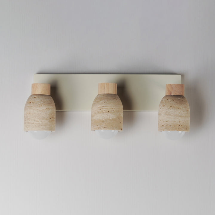 Pompeii 3-Light Bath Vanity by Studio M Lighting – lifestyle