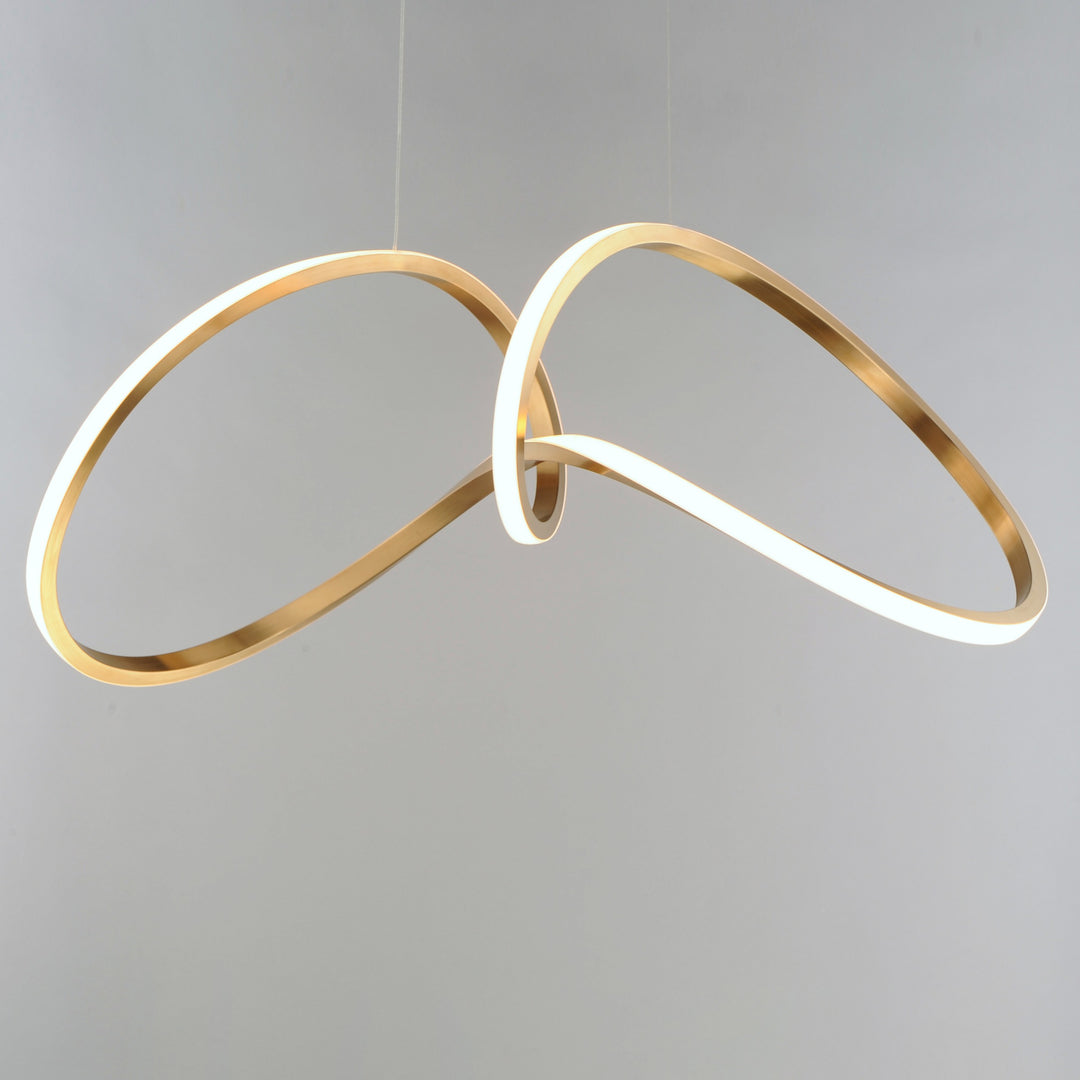 Perpetual LED Pendant by Studio M Lighting – lifestyle