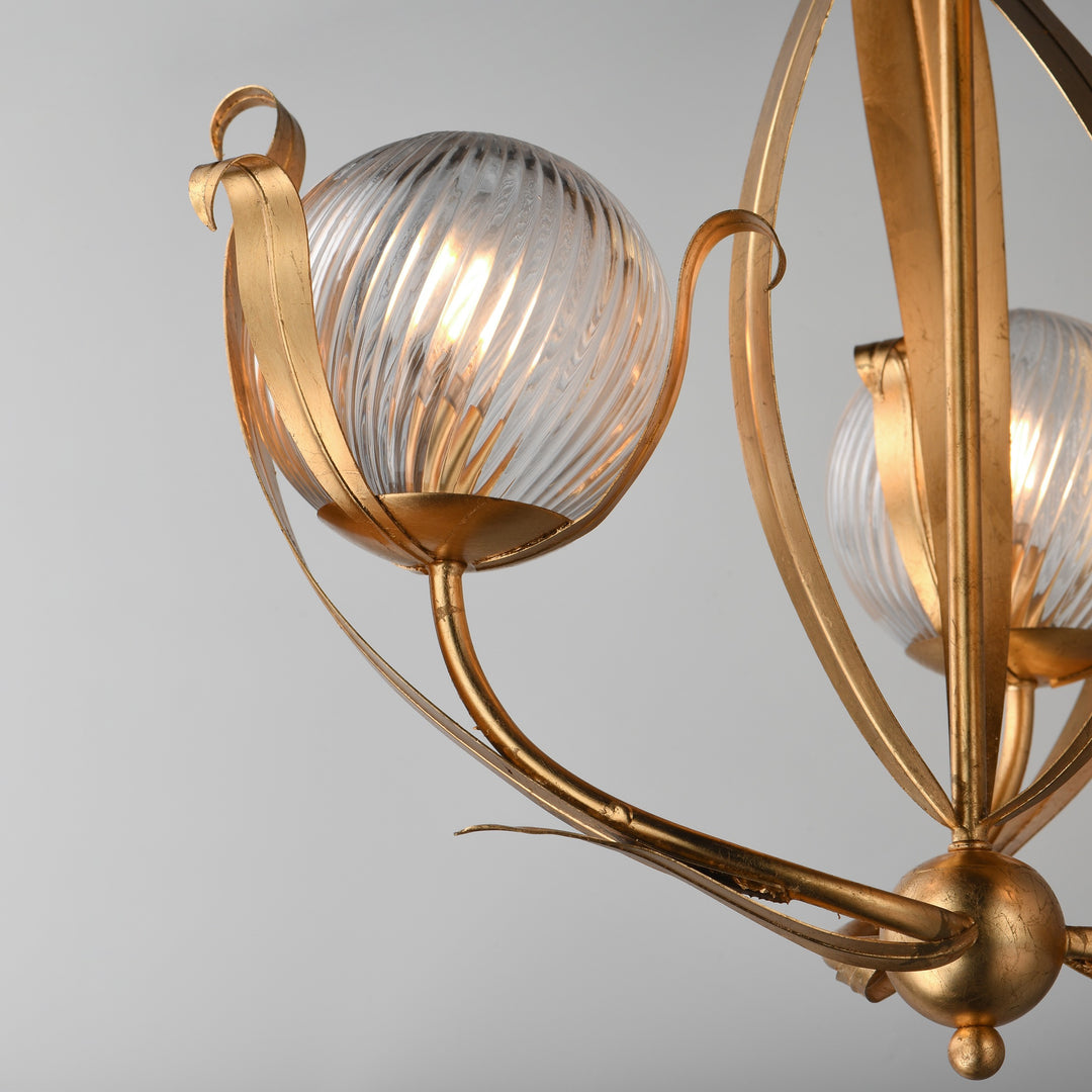 Firenze Flush Mount by Studio M Lighting – lifestyle