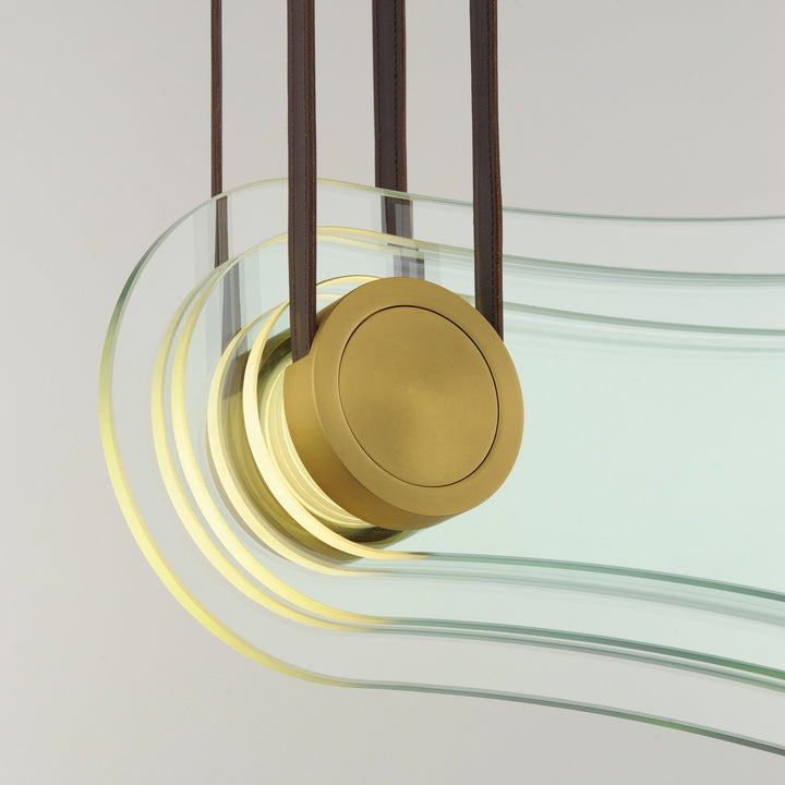 Stratum 2-Light LED Pendant by Studio M Lighting – lifestyle