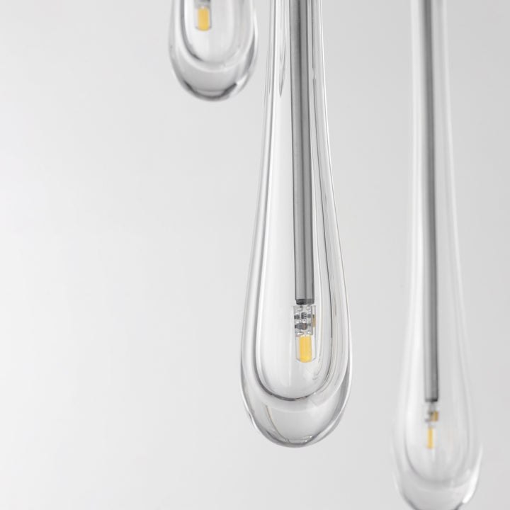 Stillo 3-Light LED Pendant by Studio M Lighting – lifestyle