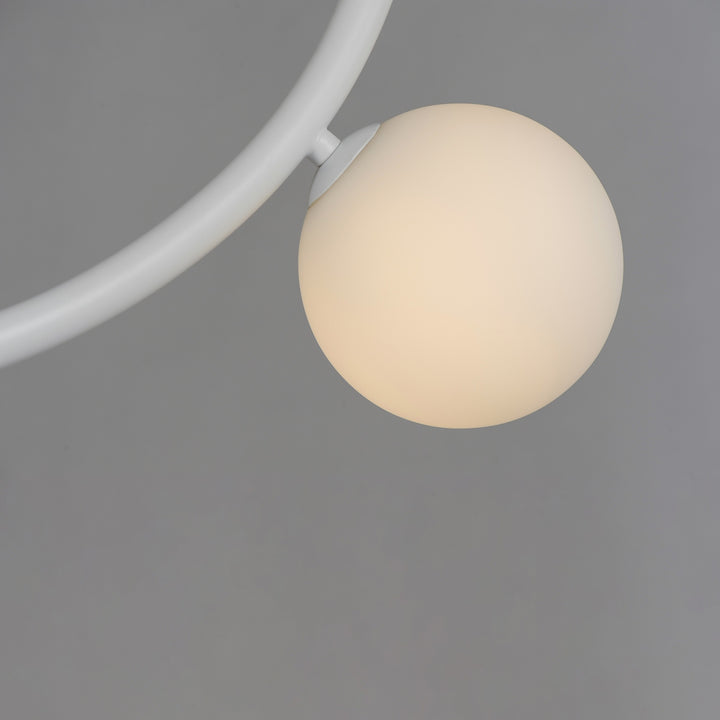 Contour MTO Contour 18-Light MTO Fixed Pendant by Studio M Lighting – lifestyle