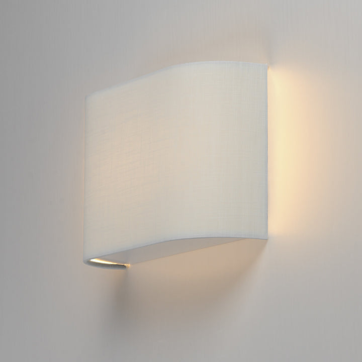 Prime 13 Wide LED Sconce 120-277 UNV Dim by Studio M Lighting – lifestyle