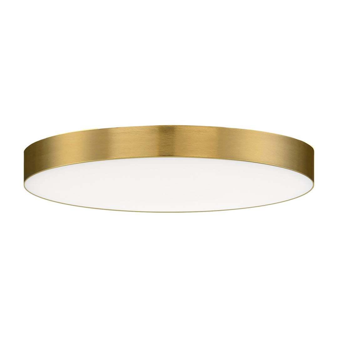Trim RD LED Flush Mount 3000K 567662 by Studio M Lighting in Satin Brass