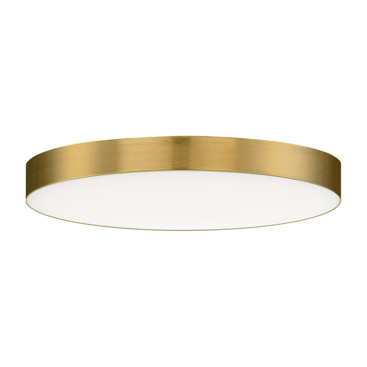 Trim RD LED Flush Mount 3000K 567662 by Studio M Lighting in Satin Brass