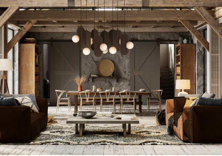 Modern chandeliers