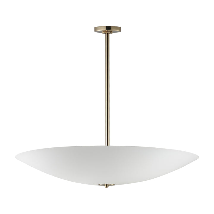 Vesta 36" LED Pendant/Semi-Flush by Studio M Lighting in French Gold