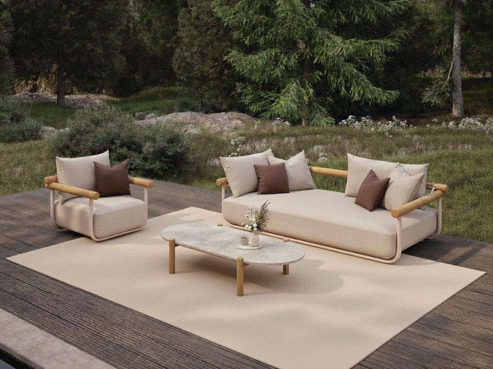 Tapiz Outdoor Rug by Whiteline Modern Living – lifestyle