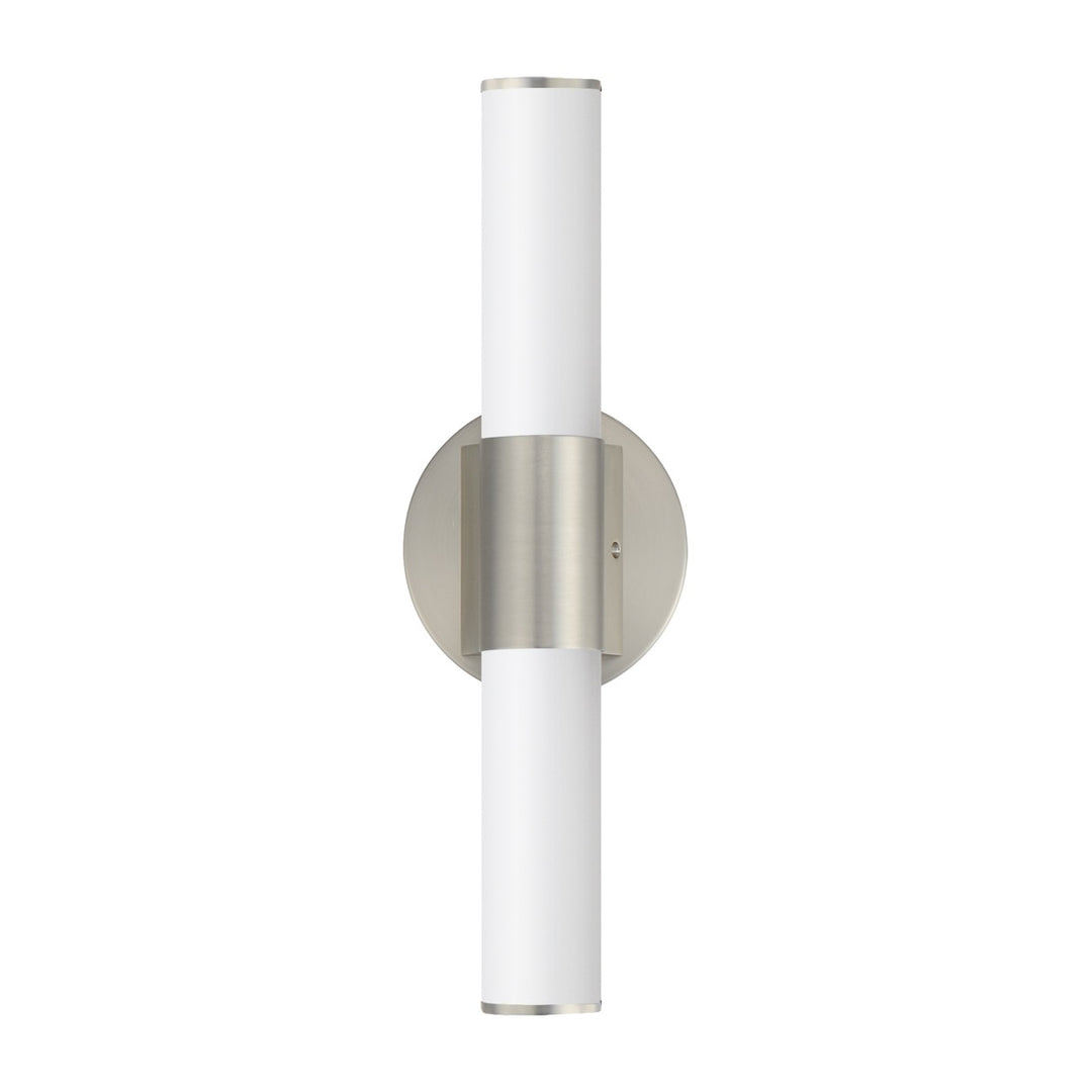 Tubo 18" LED Bath Vanity by Studio M Lighting in Satin Nickel