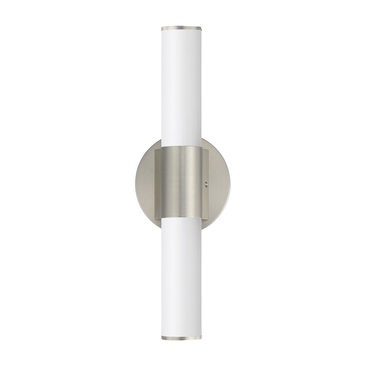 Tubo 18" LED Bath Vanity by Studio M Lighting in Satin Nickel