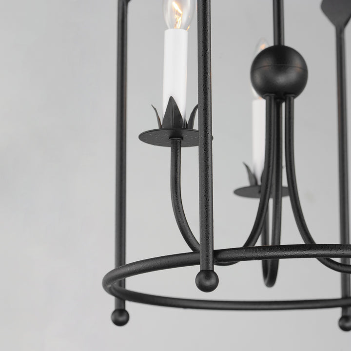 Paloma 3-Light Foyer Pendant by Studio M Lighting – lifestyle