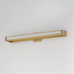 Braque 30.5 LED Picture Light by Studio M Lighting – lifestyle