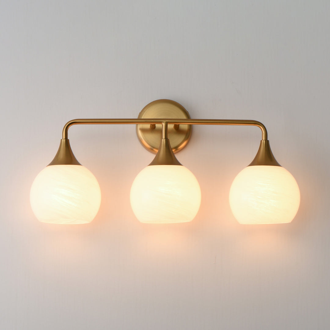 Neve 3-Light Bath Vanity by Studio M Lighting – lifestyle
