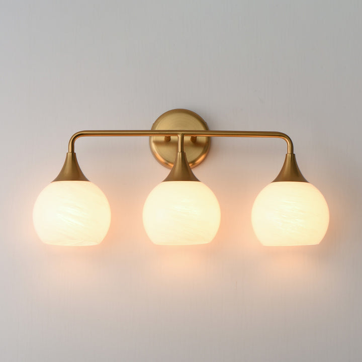 Neve 3-Light Bath Vanity by Studio M Lighting – lifestyle