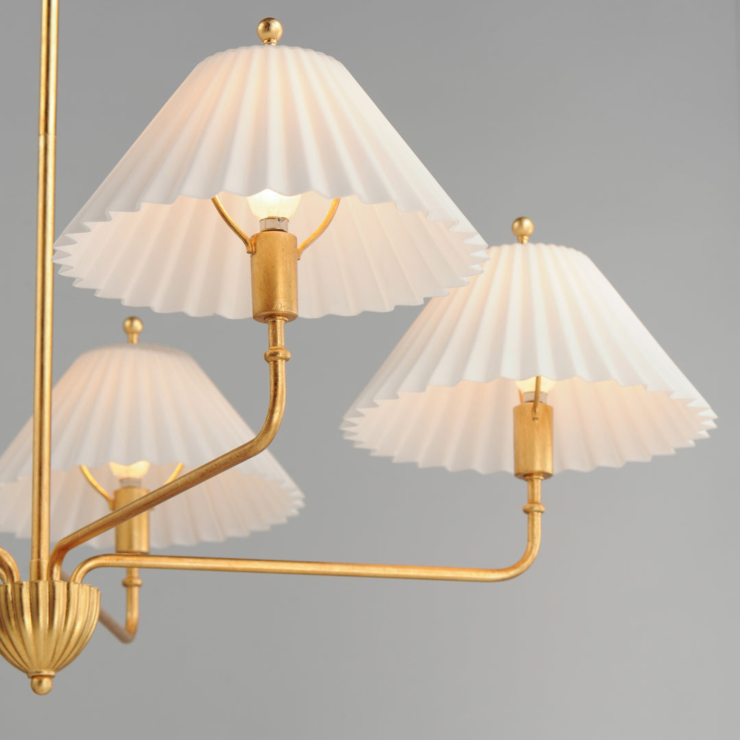 Kismet 5-Light Chandelier by Studio M Lighting – lifestyle