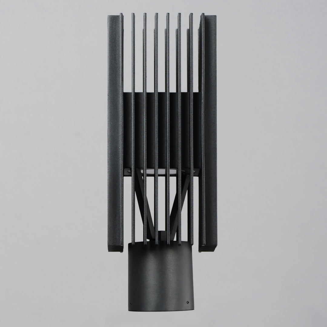 Rampart LED Outdoor Post Mount by Studio M Lighting – lifestyle