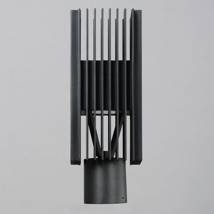 Rampart LED Outdoor Post Mount by Studio M Lighting – lifestyle