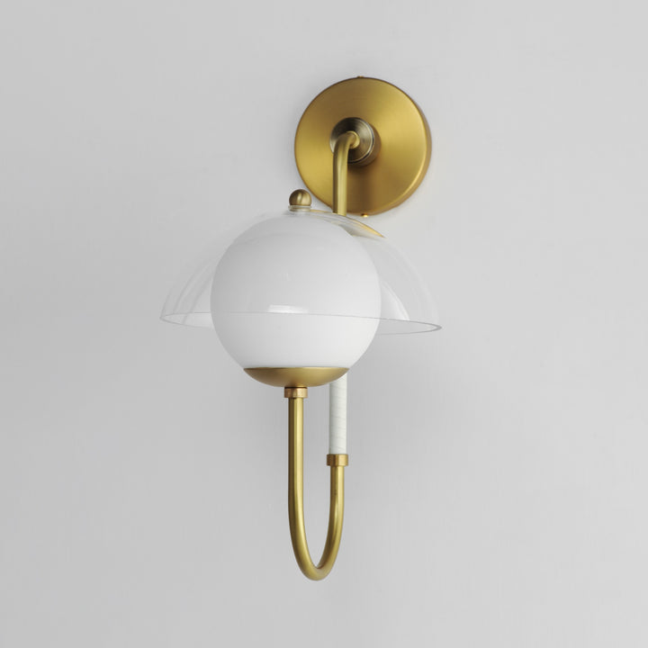 Chapeau LED Tophat Sconce by Studio M Lighting – lifestyle