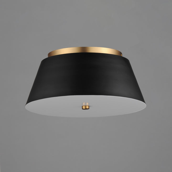 Miles 16 LED Flush Mount by Studio M Lighting – lifestyle