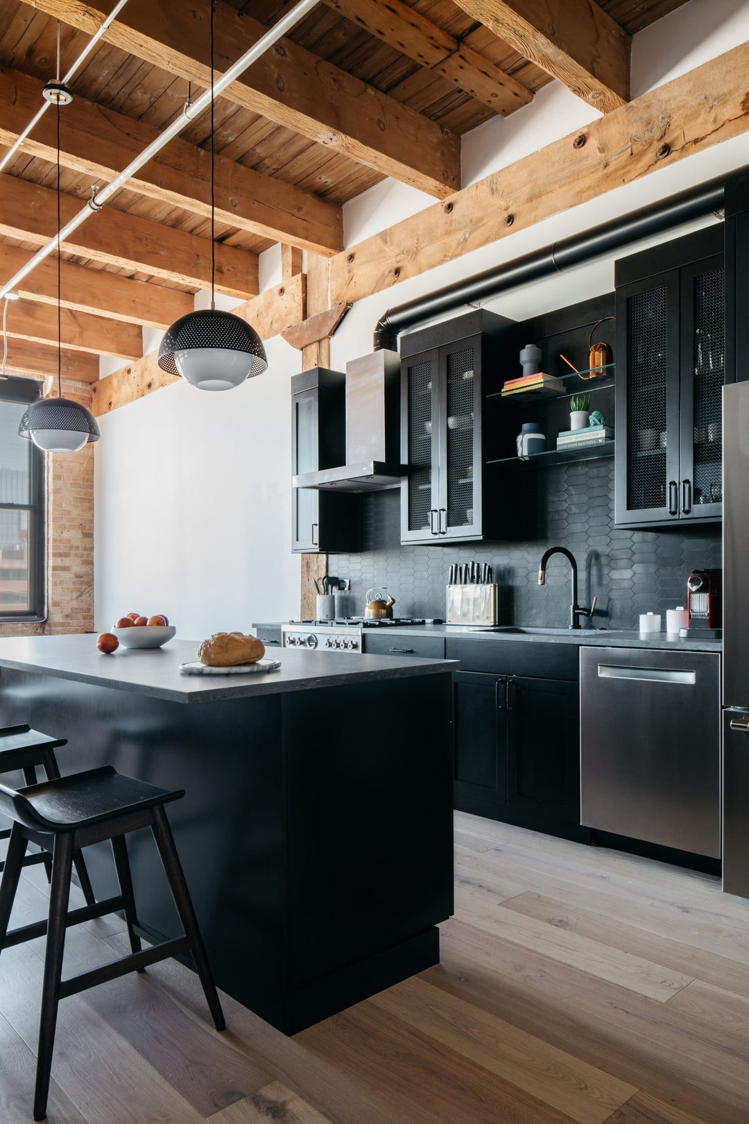 Perf Pendant by Studio M Lighting – lifestyle