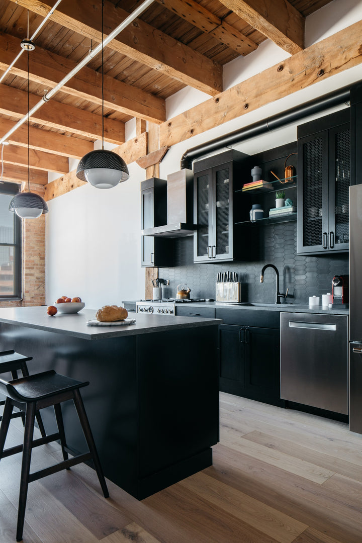 Perf Pendant by Studio M Lighting – lifestyle