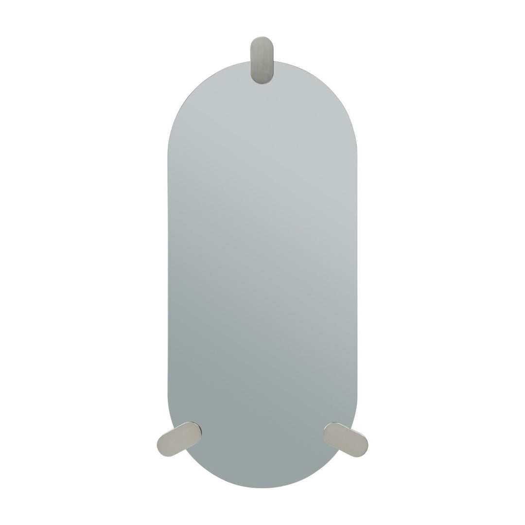 Anaconda Oval Mirror by Whiteline Modern Living