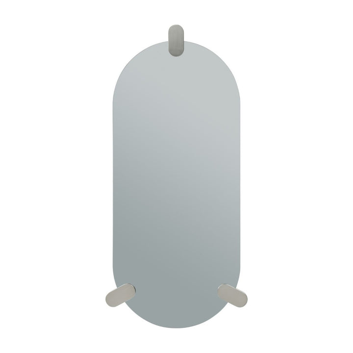 Anaconda Oval Mirror by Whiteline Modern Living