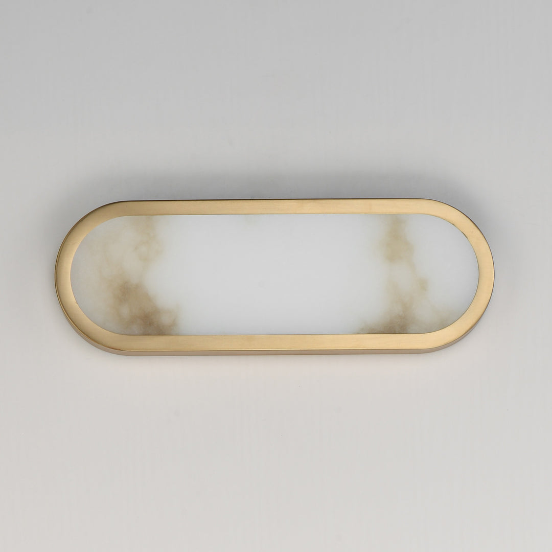 Plinth 15 LED Alabaster Wall Sconce by Studio M Lighting – lifestyle