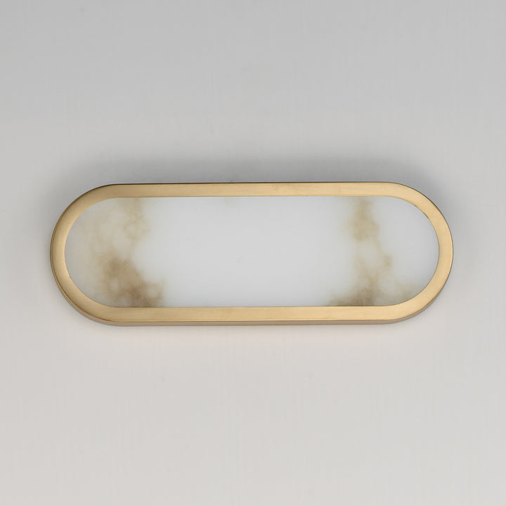 Plinth 15 LED Alabaster Wall Sconce by Studio M Lighting – lifestyle