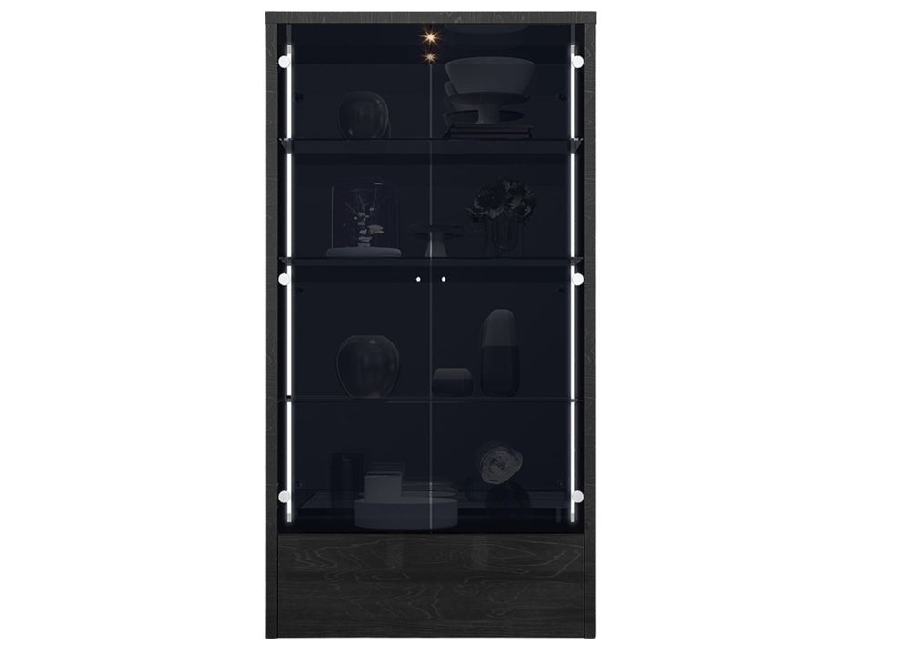 Los Angeles Vitrine by Whiteline Modern Living – lifestyle