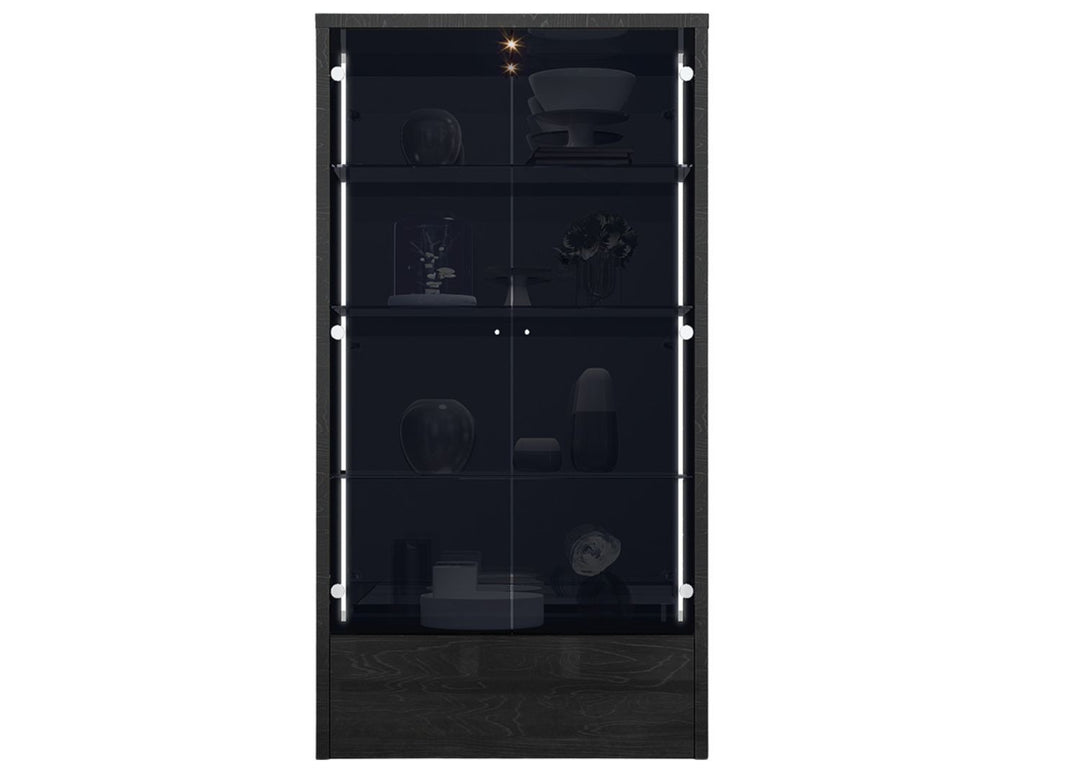 Los Angeles Vitrine by Whiteline Modern Living – lifestyle