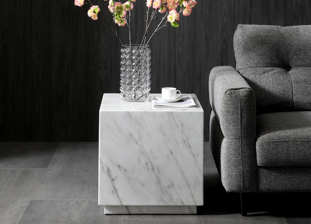 Iris Side Table by Whiteline Modern Living – lifestyle
