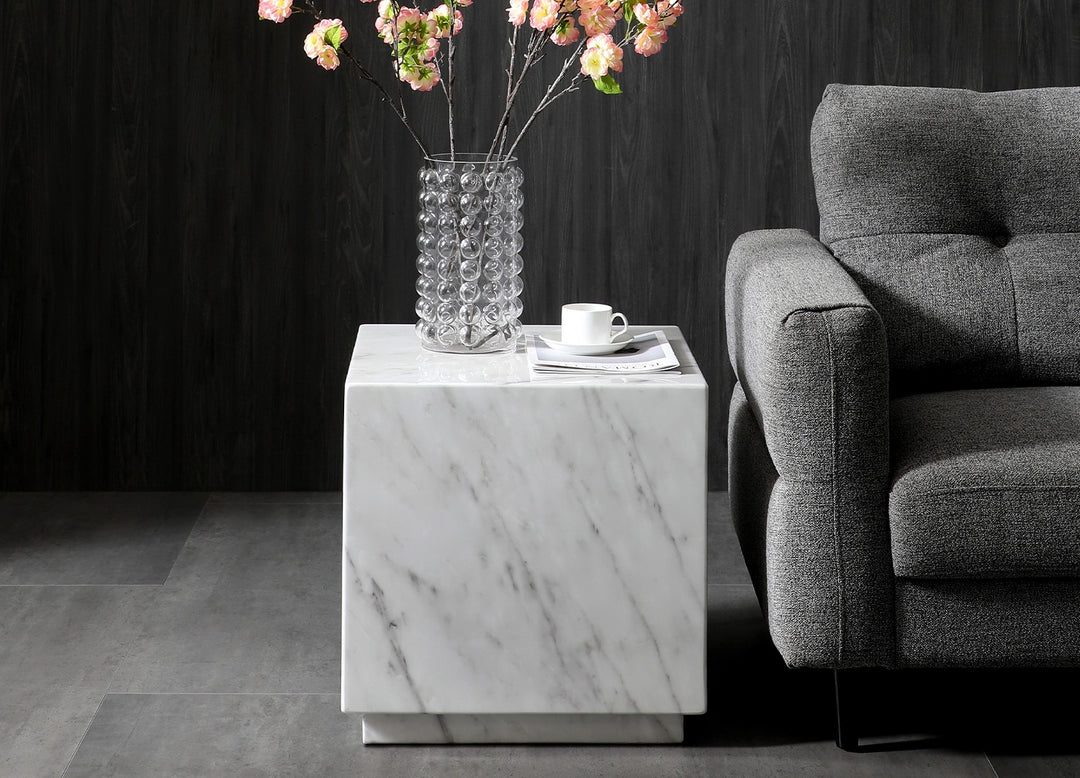 Iris Side Table by Whiteline Modern Living – lifestyle