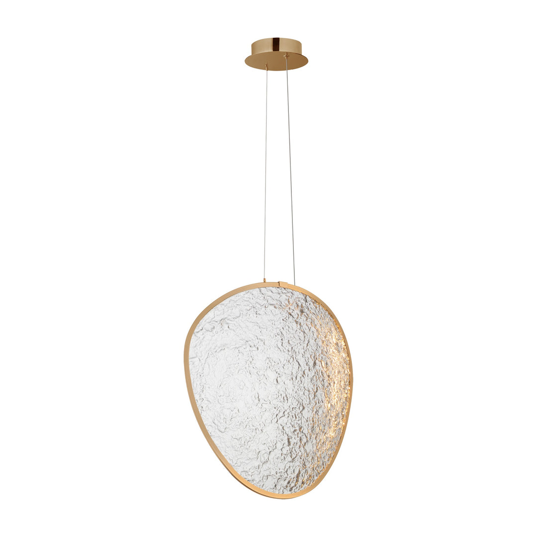 Moonscapes Multi-Light Pendant by Studio M Lighting in Brushed Champagne