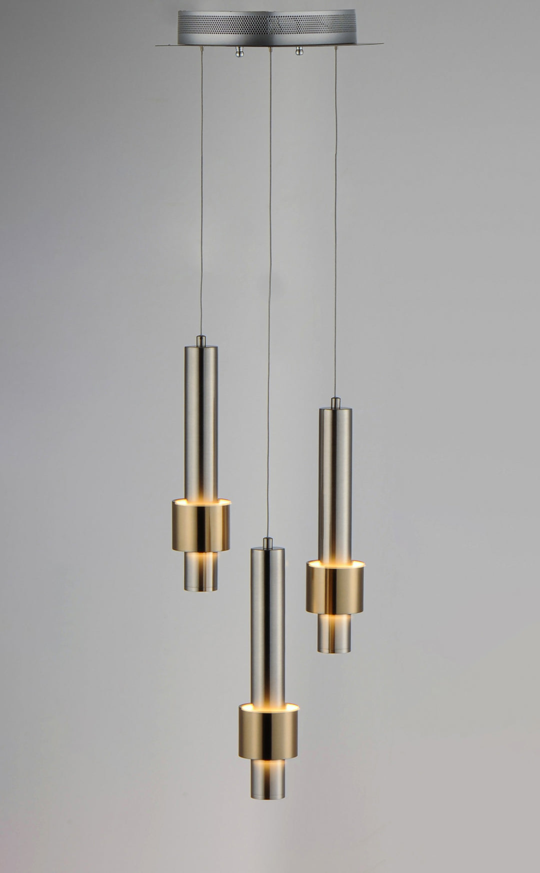 Reveal 3-Light LED Pendant by Studio M Lighting – lifestyle