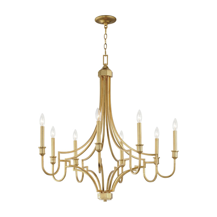 Normandy 8-Light Chandelier by Studio M Lighting
