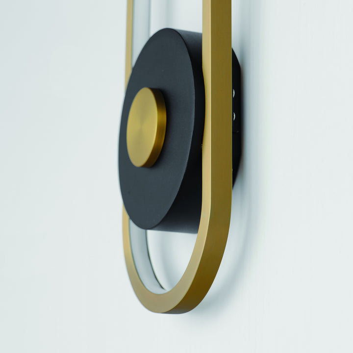 Gravity Large Outdoor LED Sconce by Studio M Lighting – lifestyle