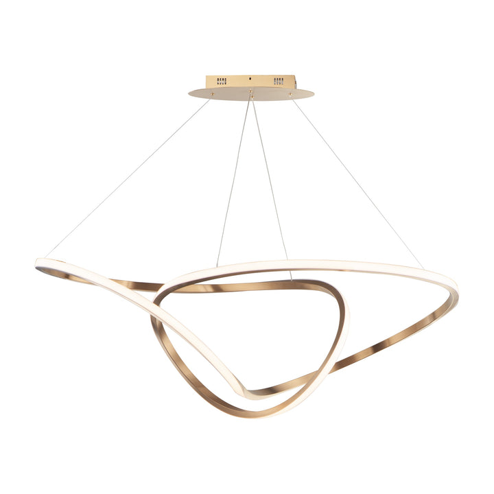 Perpetual Pendant 250456 by Studio M Lighting in Brushed Champagne