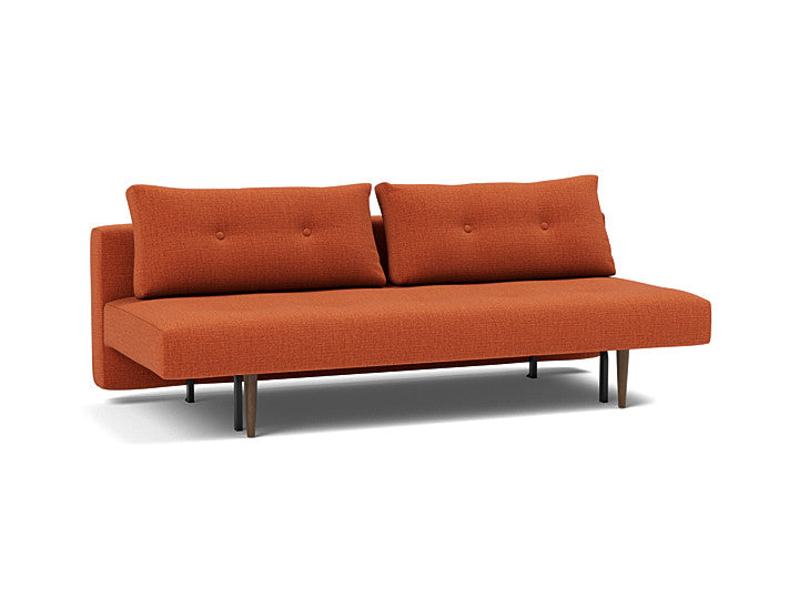 Recast Sleeper Sofa Dark Styletto by Innovation Living — white-background product view
