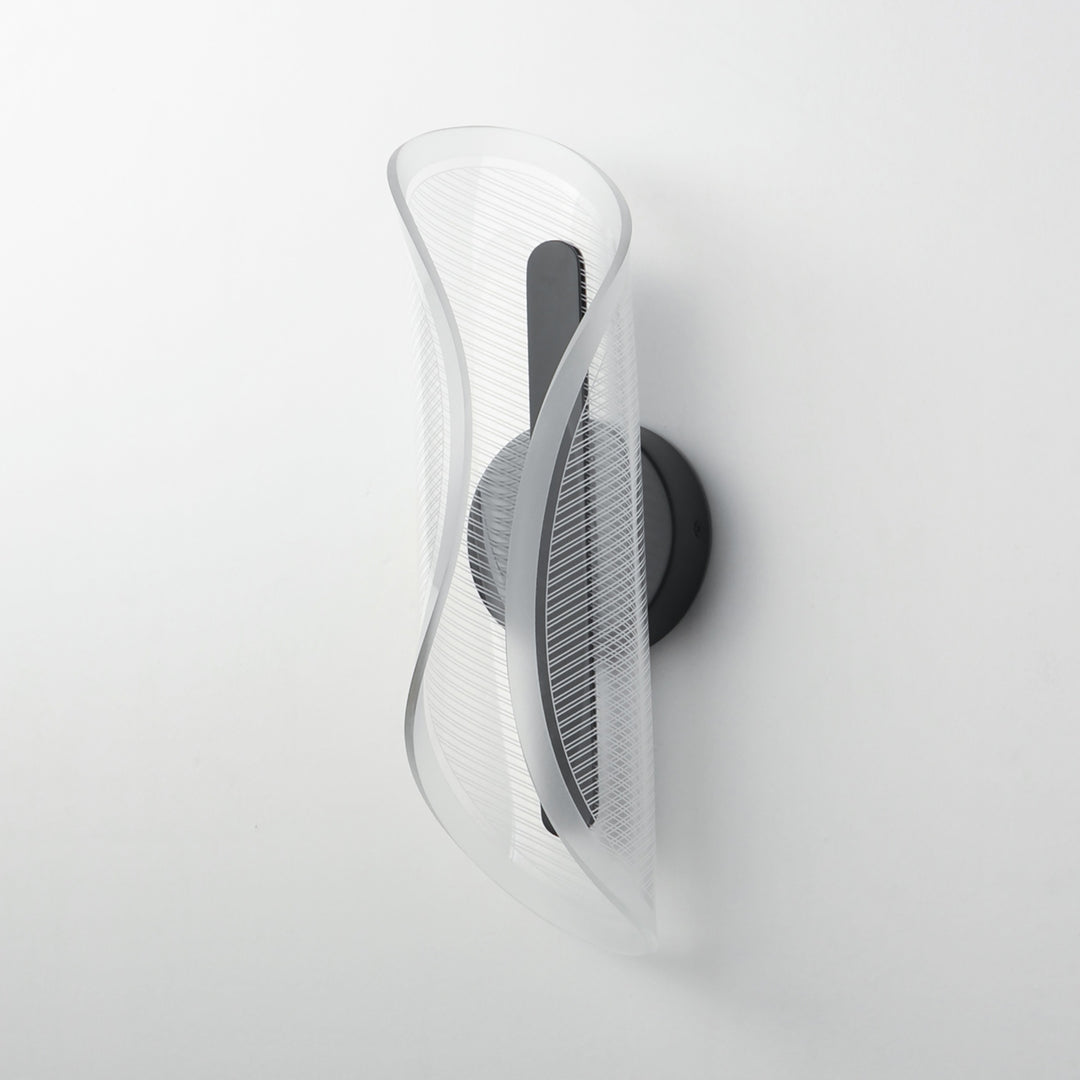 Manta LED Wall Sconce by Studio M Lighting – lifestyle