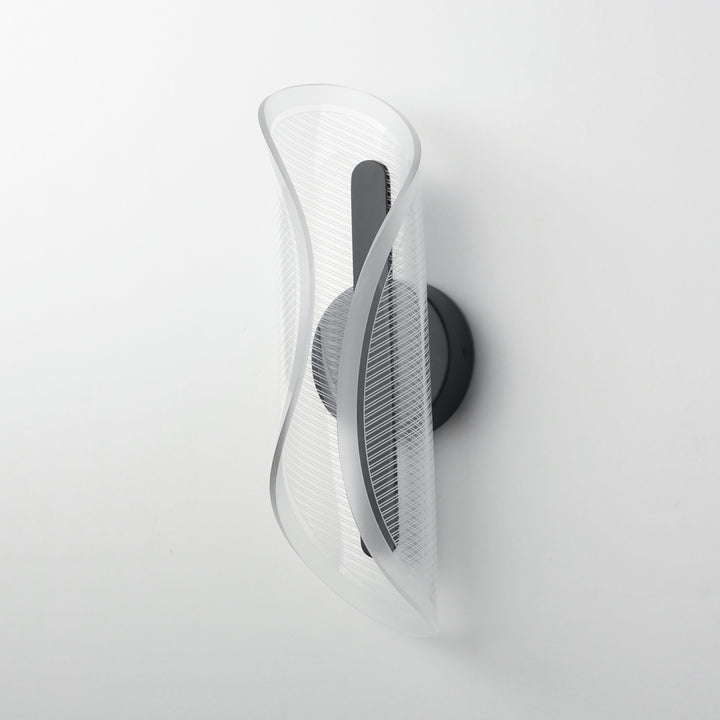 Manta LED Wall Sconce by Studio M Lighting – lifestyle