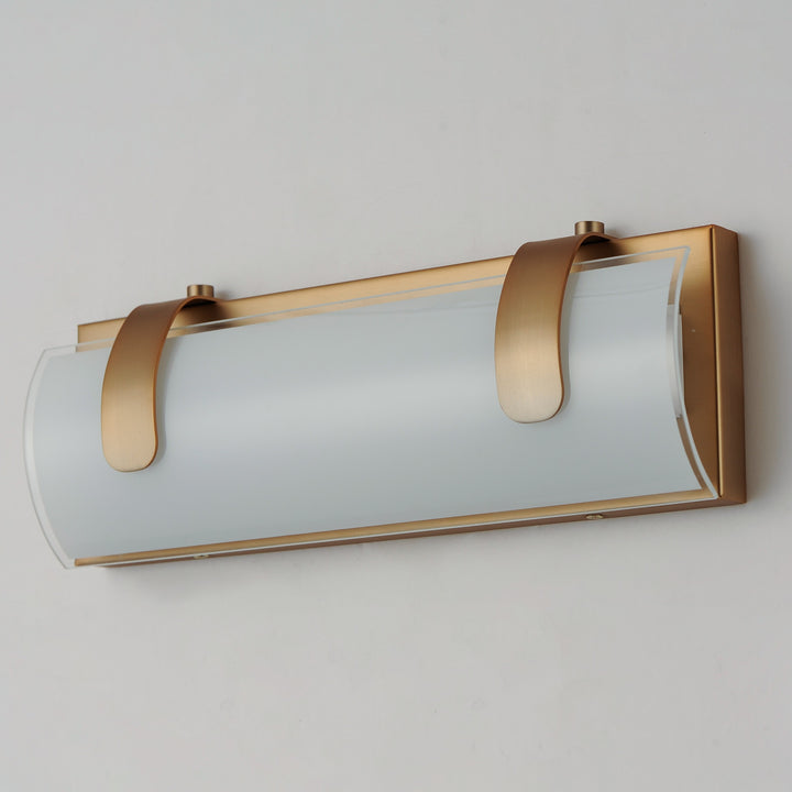 Clutch 13 LED Bath Vanity by Studio M Lighting – lifestyle