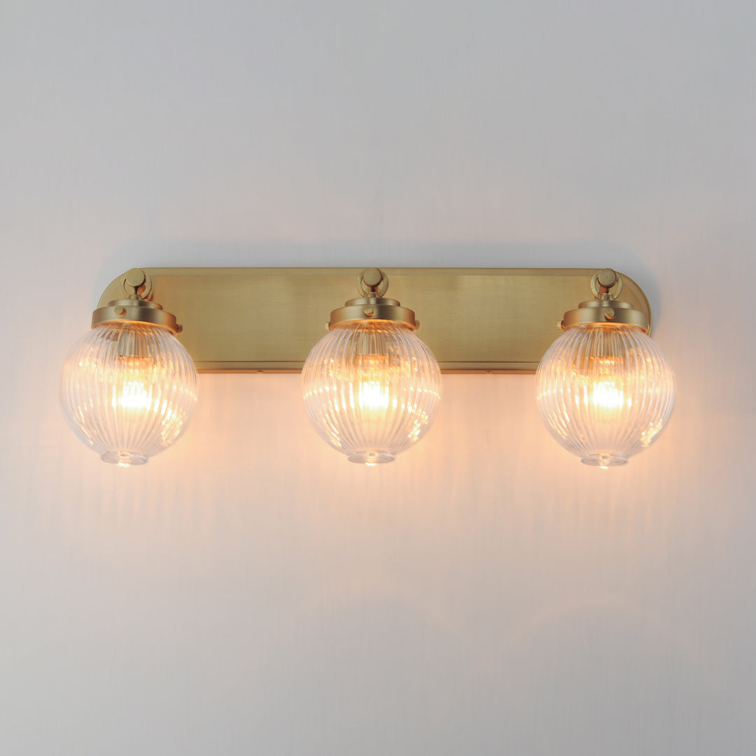 Kasbah 3-Light Bath Vanity by Studio M Lighting – lifestyle