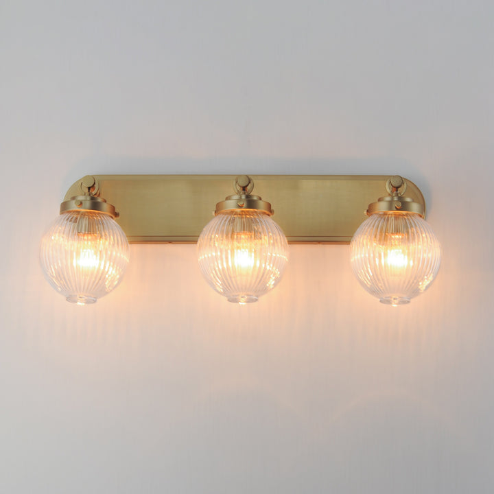Kasbah 3-Light Bath Vanity by Studio M Lighting – lifestyle