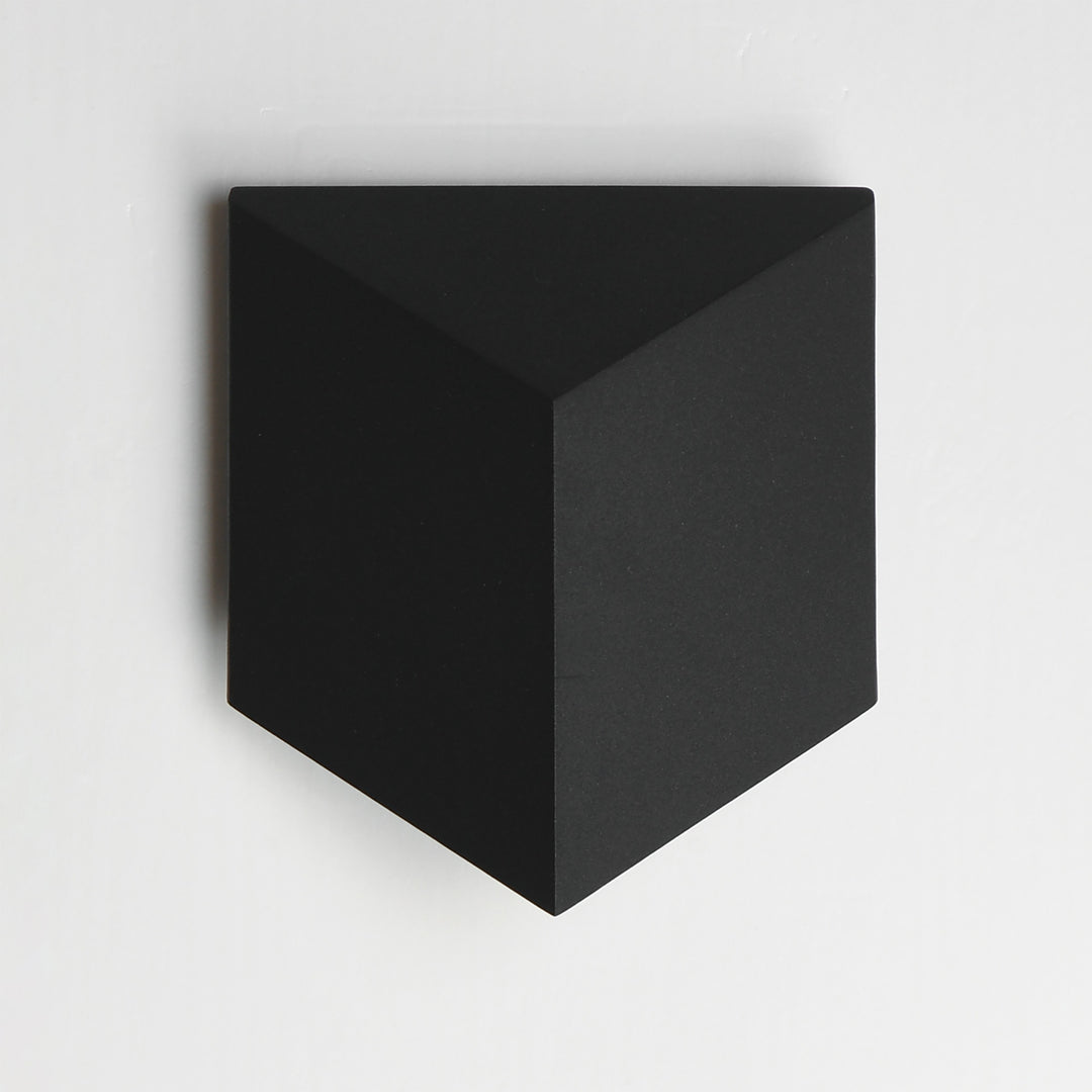 Fractal Small LED Outdoor Sconce by Studio M Lighting – lifestyle