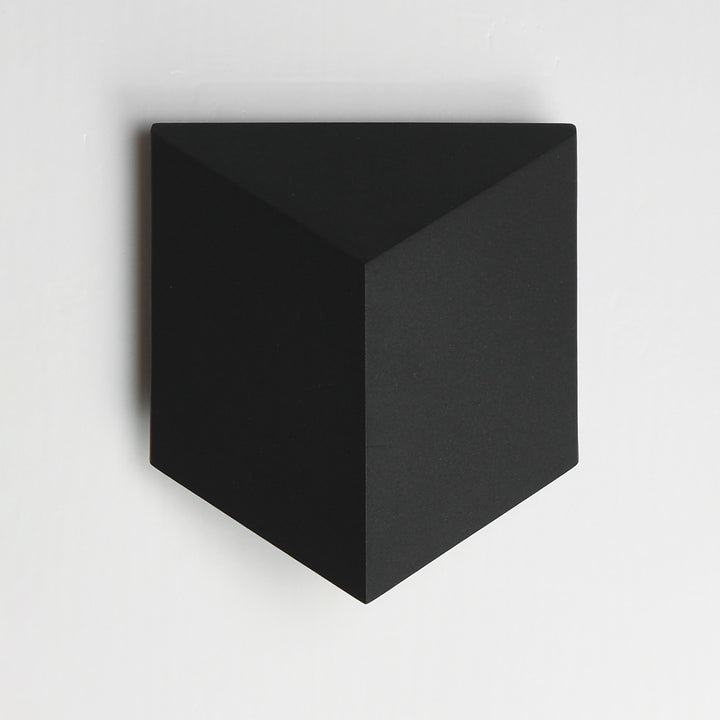 Fractal Small LED Outdoor Sconce by Studio M Lighting – lifestyle